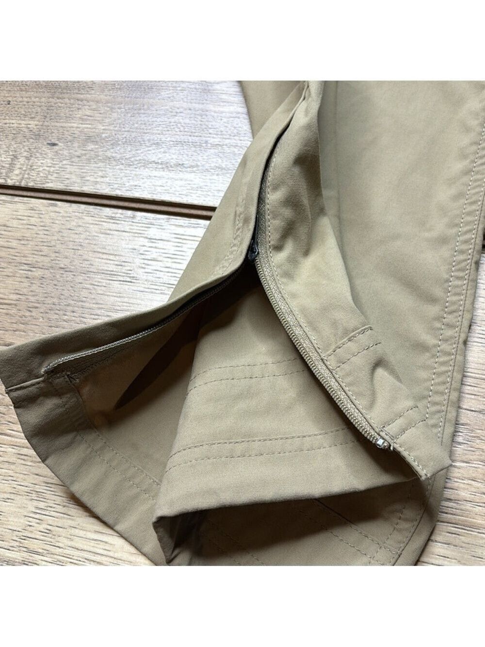 Men’s REI Asphalt Zipper Ankle Convertible Cargo Hiking Pants Size 36x29 - Picture 6 of 10